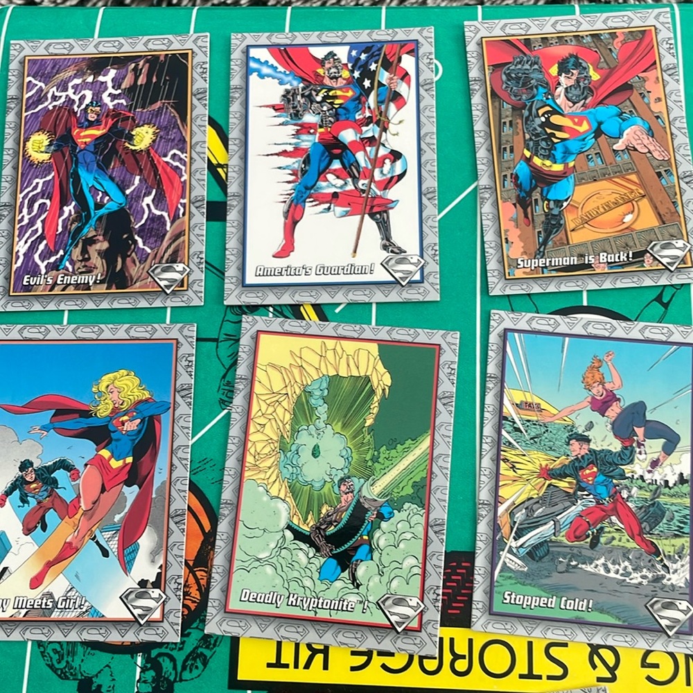Return of Superman card